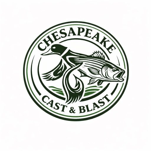 Chesapeake Cast & Blast logo
